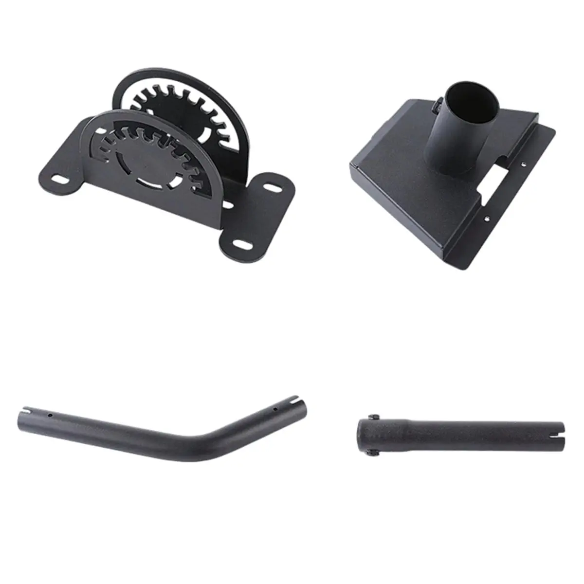 For Gen 3 Pole Mount Bracket Precise Metal Compact Mounting Antenna Mount Bracket for RV Camping Outdoor Travel