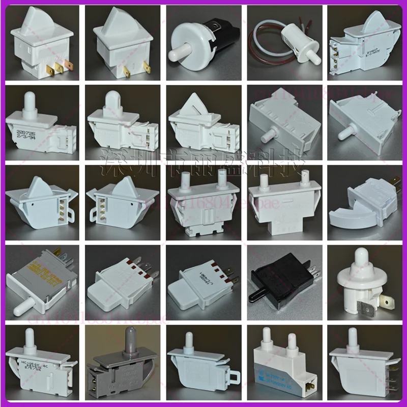 لهيسنس، هاير، سامسونج وغيرها من أضواء أبواب الثلاجة، الإضاءة، مفاتيح التحكم في الباب، مفاتيح باب الثلاجة