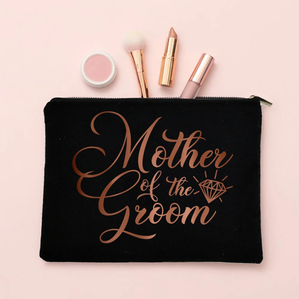 Team Bride Make-up-Tasche, Junggesellenabschied, Kosmetiktaschen, Geldbörse, Brautjungfer, Toilettenartikel, Organizer, Tasche, Geschenke für Hochzeit, Brautparty – Detail 14