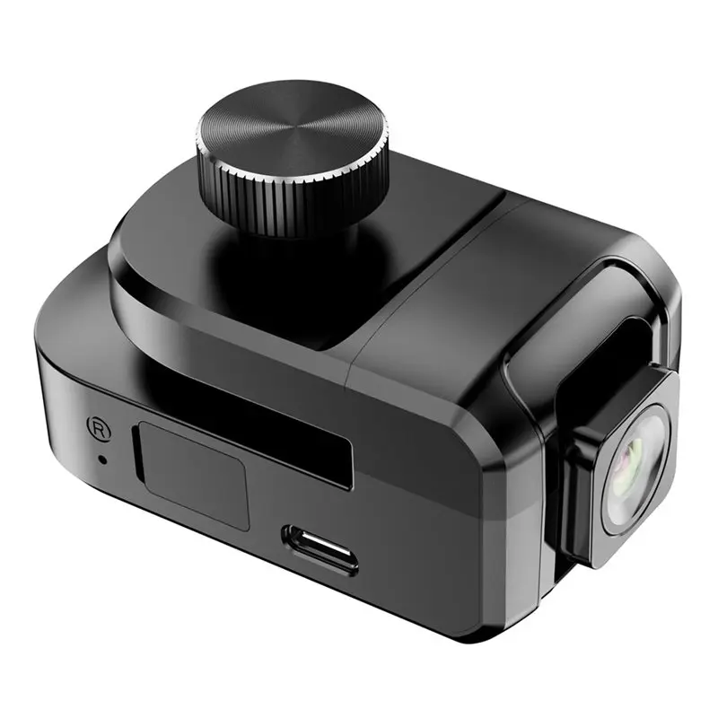 2.7K HD Action Camera Outdoor Cycling Dash Cam Headset Camera First-Person View Personal Recording