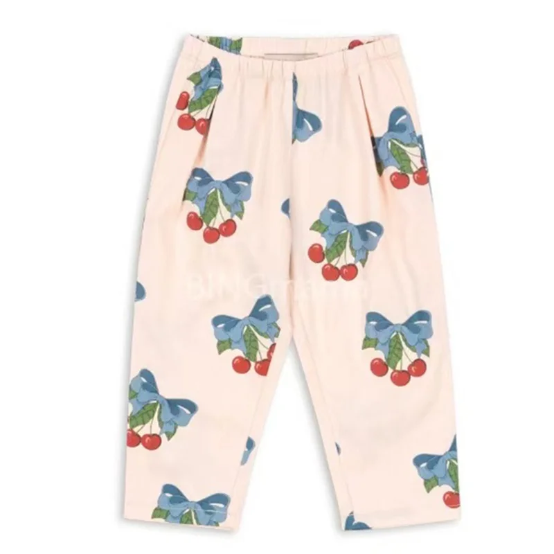 KS 2025 الخريف الشتاء الاطفال ملابس قطنية الأطفال معطف سميك البلوز الفتاة فساتين وسراويل الدنيم ملابس خارجية للأطفال