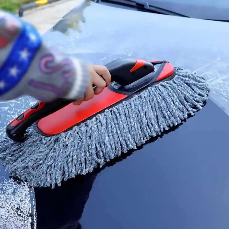 

Складная автомобильная тряпка — мягкая щетка из микрофибры для удаления пыли, инструмент для чистки нескольких поверхностей для салона автомобиля и дома