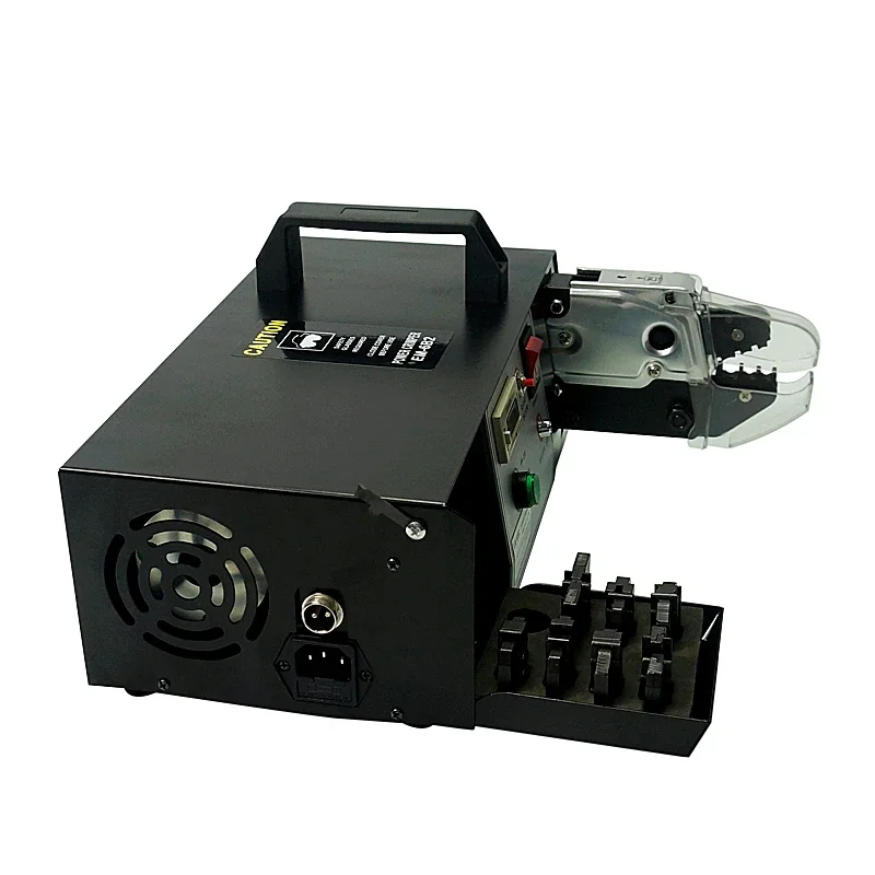 EM6B2-PRO Electrical Type Terminal Crimping Machine Tools 7 Dies Equipped for Cable Manufacturing 220V Variety Terminals