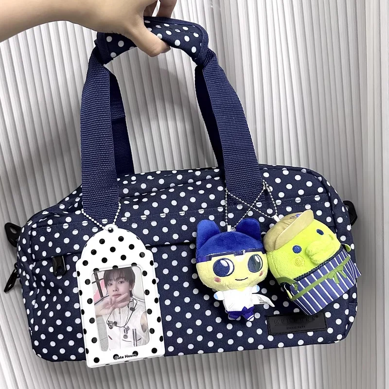 En Stock genuino Bandai Tamagotchi Happy Staff Series muñeco colgante de felpa Festival Gourmet Mametchi Kuchipatchi Mimitchi felpa