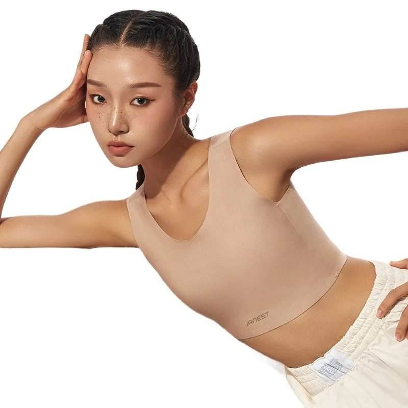 

HaleyChan Pullover Chest Binder Seamless Binders Chest Multiple Colors Sport Wear Trans Binder Corsets Vest Top Crop Top Women