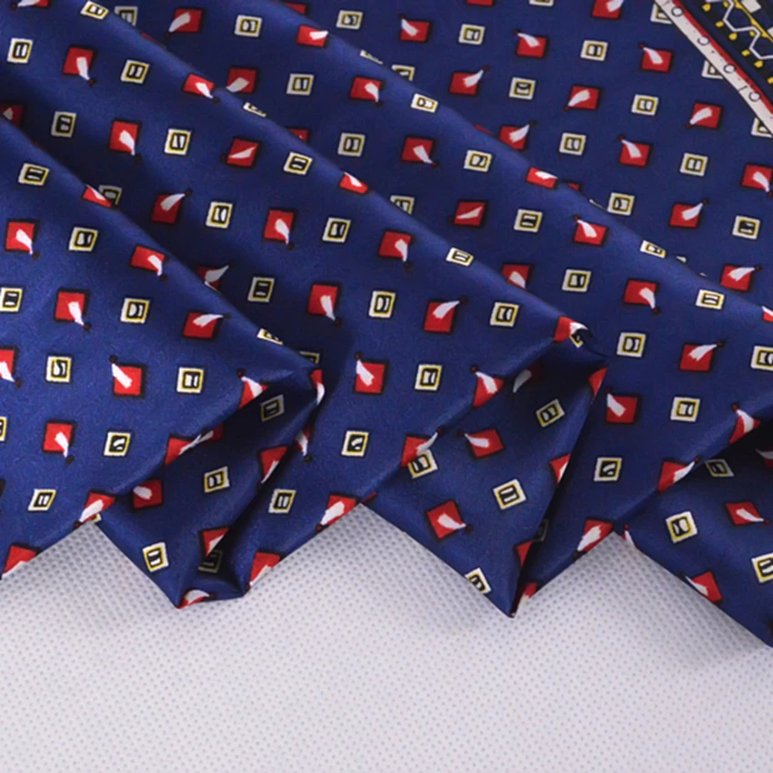 [BYSIFA] Black Red Long Scarves For Men Fashion Accessories Male Pure Silk Scarf Cravat Winter Flowers Pattern Scarf 160*26cm