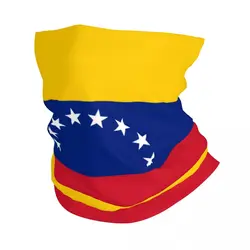 Venezolana-Bandana con estampado de bandera de Argentina para hombre y mujer, bufanda cálida para senderismo y adultos, para invierno