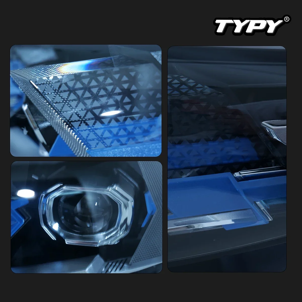 

TYPY Новая светодиодная фара, обновленная, модифицированная для BMW X5 G05, фара 2019-2022, фара с динамическим сигналом, автоаксессуары