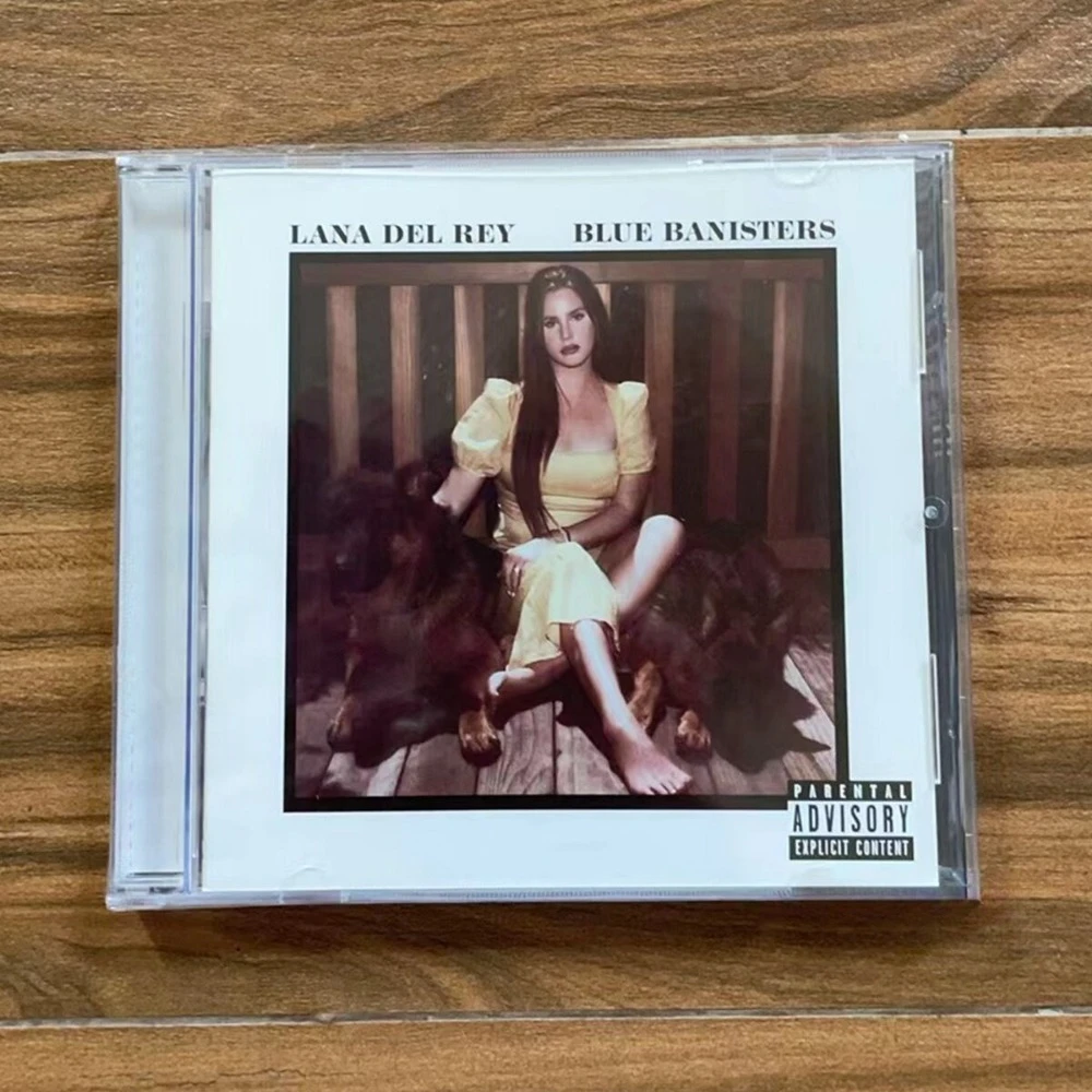 

Lana Del Rey Blue Banisters CD 2021 New Album Indie Pop Folk Dream Pop Brand New Sealed In Stock
