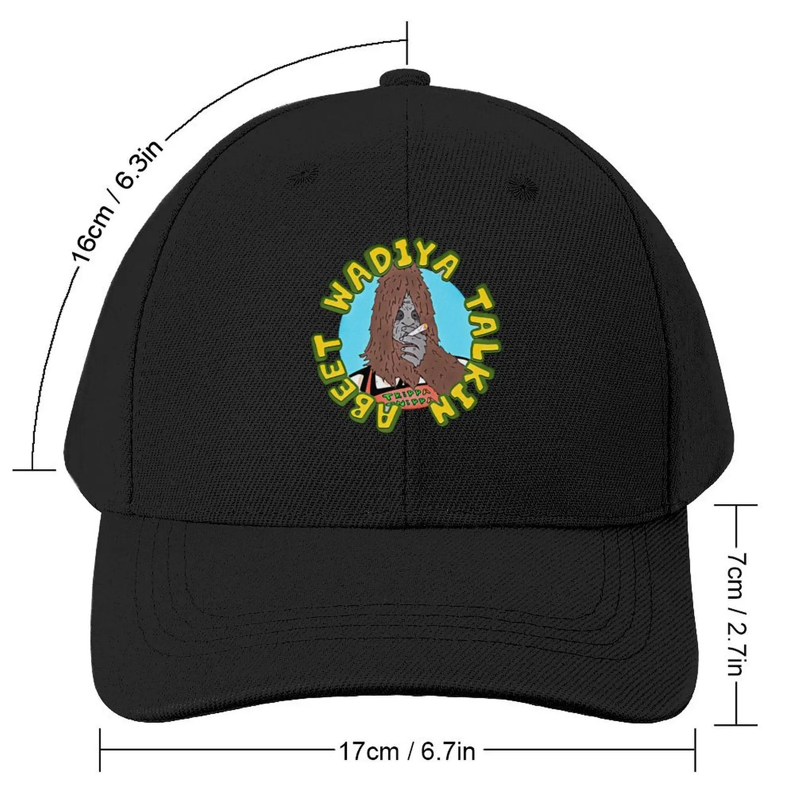 Sassy Wadiyatalkinabeet The Big Lez Show Baseball Cap Trucker Cap Custom Cap Cosplay dad hat For Men Women's