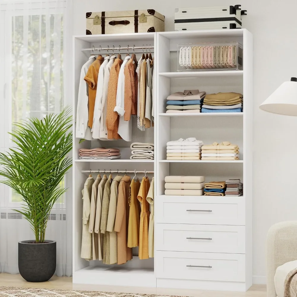 Closet System With …