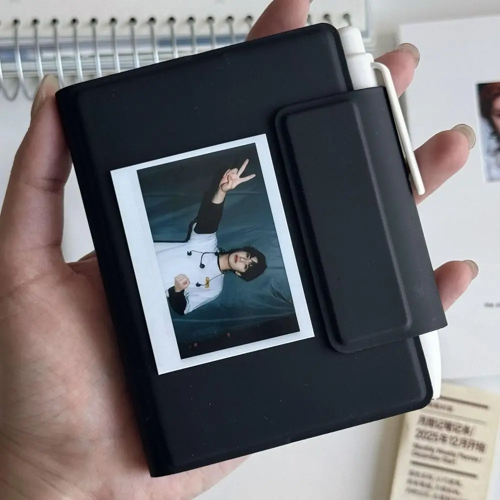 Multi Functional PU Leather A7 Notebook Portable To Do List 2026 Schedule Book Memo Pad School Office