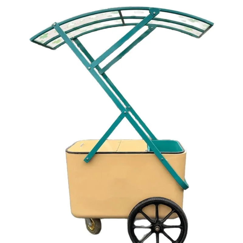 Multifunctional thermal insulation cart