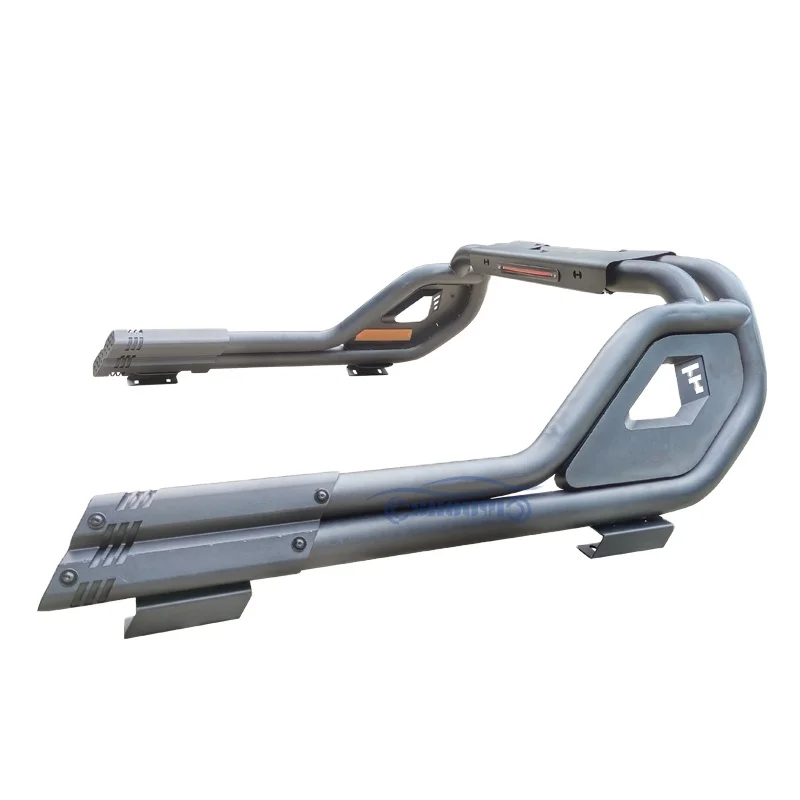 

Универсальная защитная дуга 4X4 для Toyota Tacoma и Hilux, аксессуары для пикапов, ступенька из нержавеющей стали с LED-подсветкой