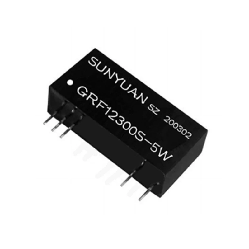 

Industrial Power Module 1-5W HVDC Boost Converter 24v Input 50-500V 6000V Isolated Output