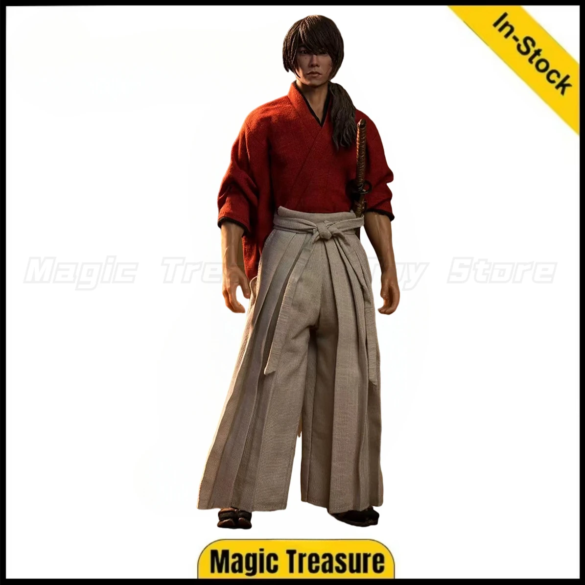 

【In Stock】oosootoys SST-046 Langke Jianxin Himura Jianxin 1/6 Scale Figure Ornaments Gifts