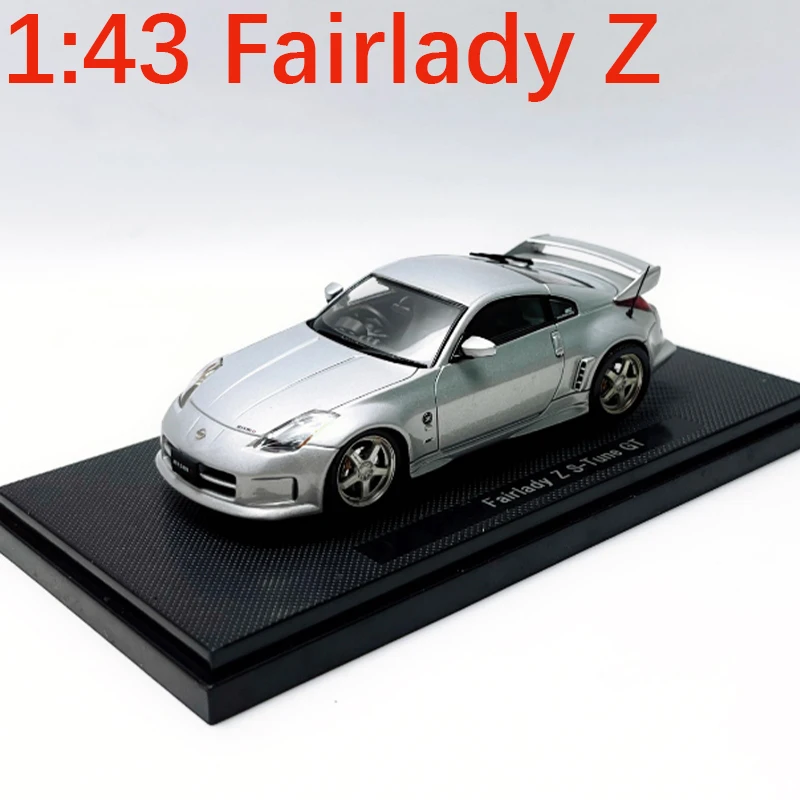 

Литой под давлением оригинальный масштаб 1:43 Fairlady Z, модель из сплава, имитация классического украшения, коллекция сувениров для хобби, статический дисплей