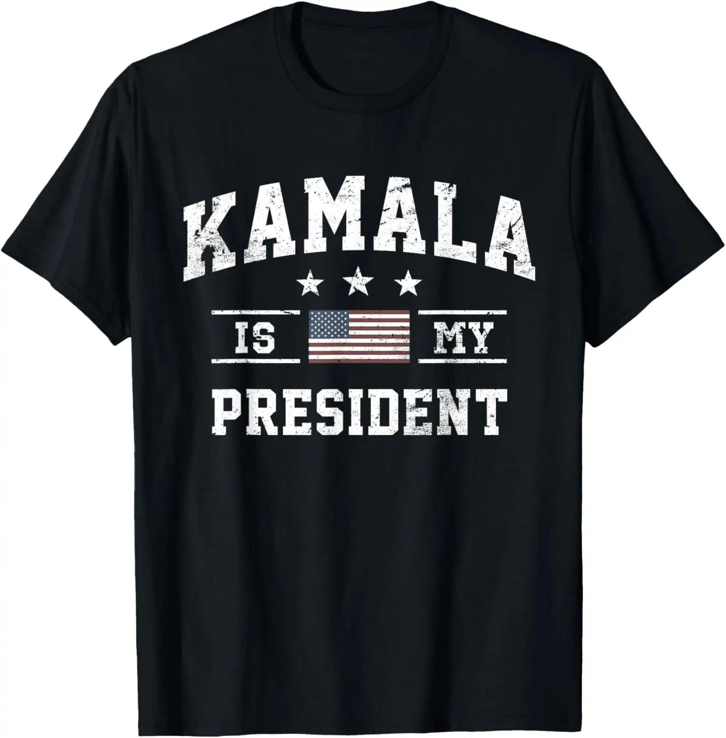 

Kamala Is My President Vintage USA T-Shirt