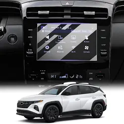 For 2022+ Hyundai Tucson NX4 Interior Accessories Infotainment Display Screen Protector Tempered Glass Protective Film 8 inch