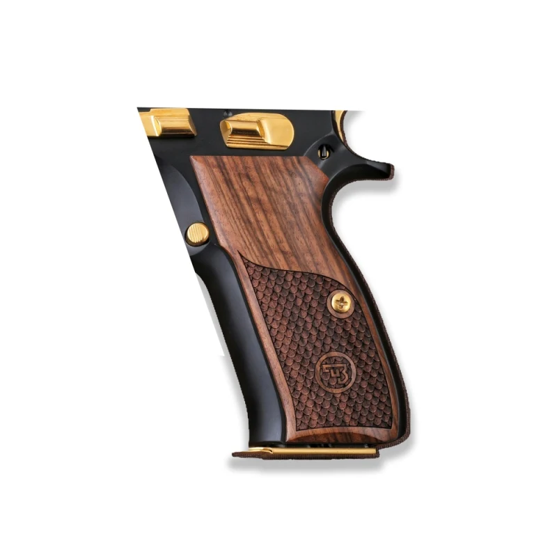 

KSD Brand CZ 75, 75B, 75BD, 85 KADET SHADOW1 Compatible Walnut Grip