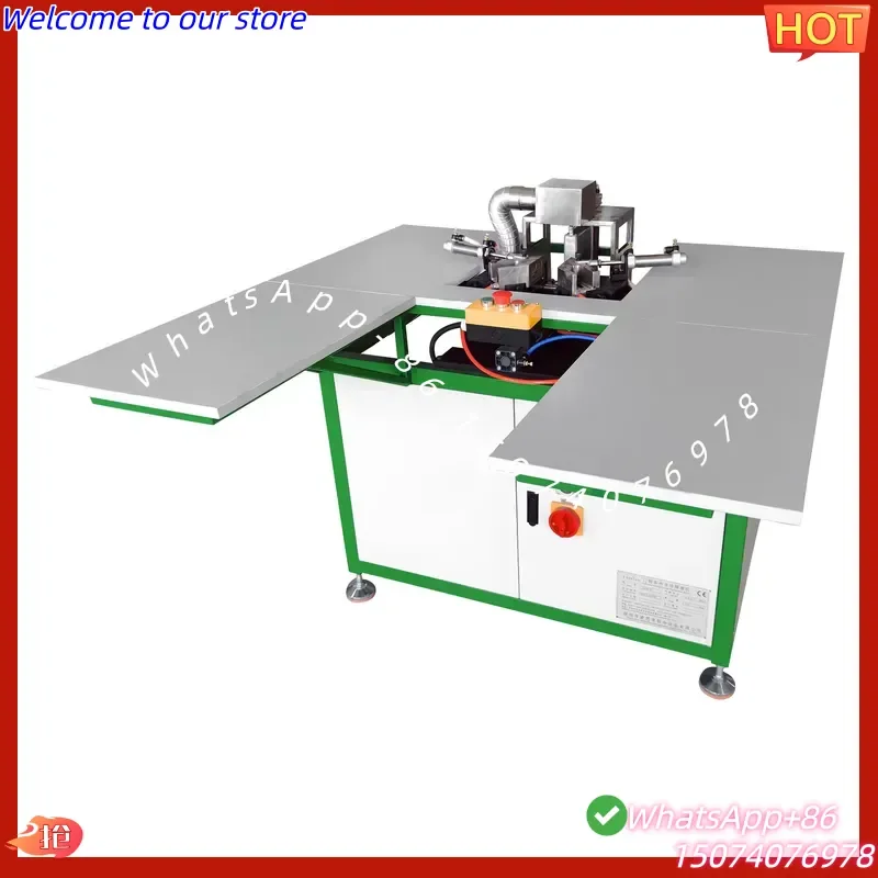 2026 220V 9A High Efficient Electric Semi Automatic Auto Plastic Gasket Welding Machine Hot Melt Welding