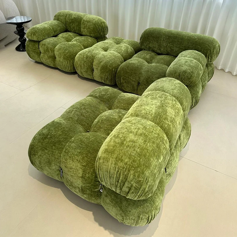 Chameleon Mario sofa fabric module free combination