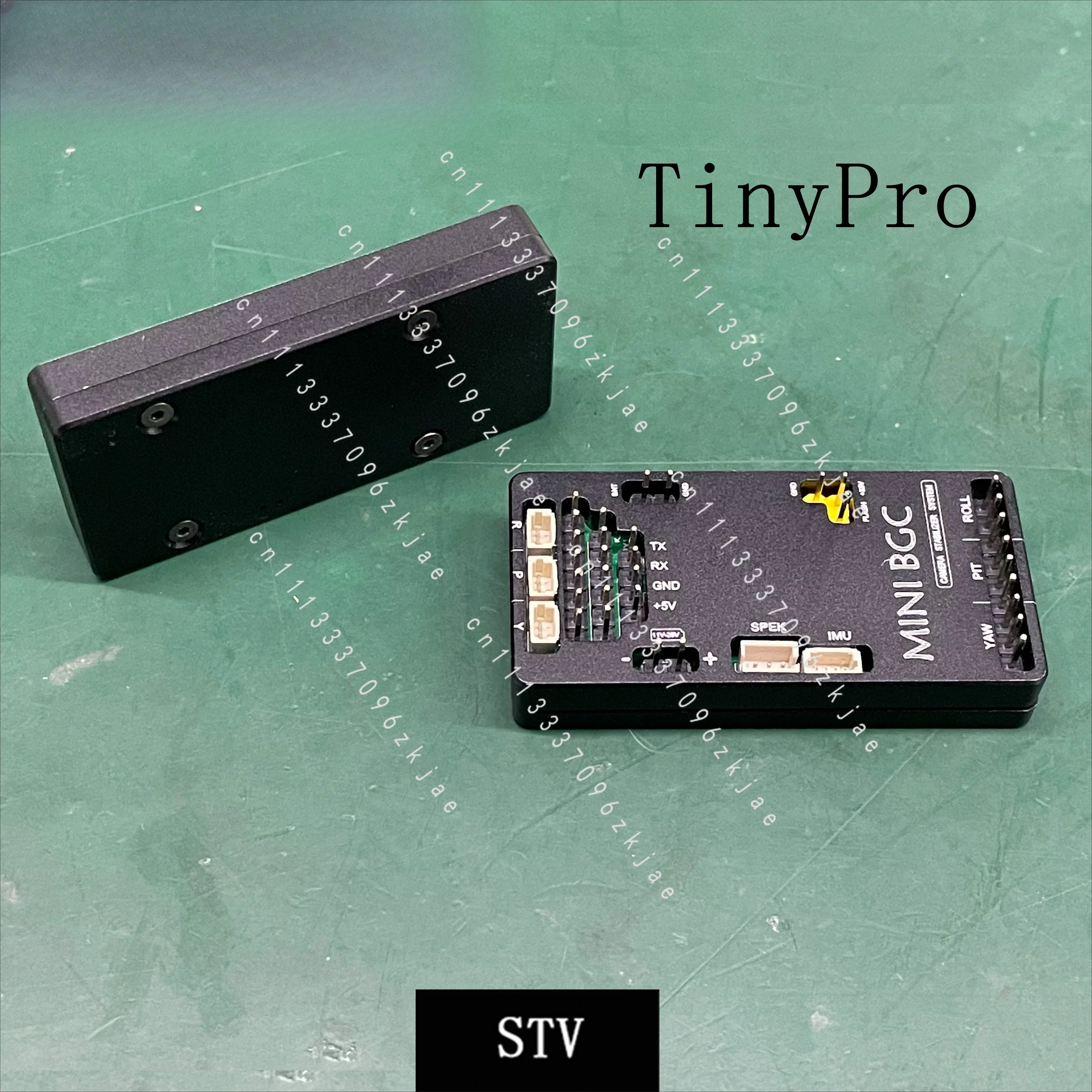 TinyPro PTZ Controller Alexmos BGC32 Bit Russian Version PTZ Stabilizer Encoder Brushless Motor