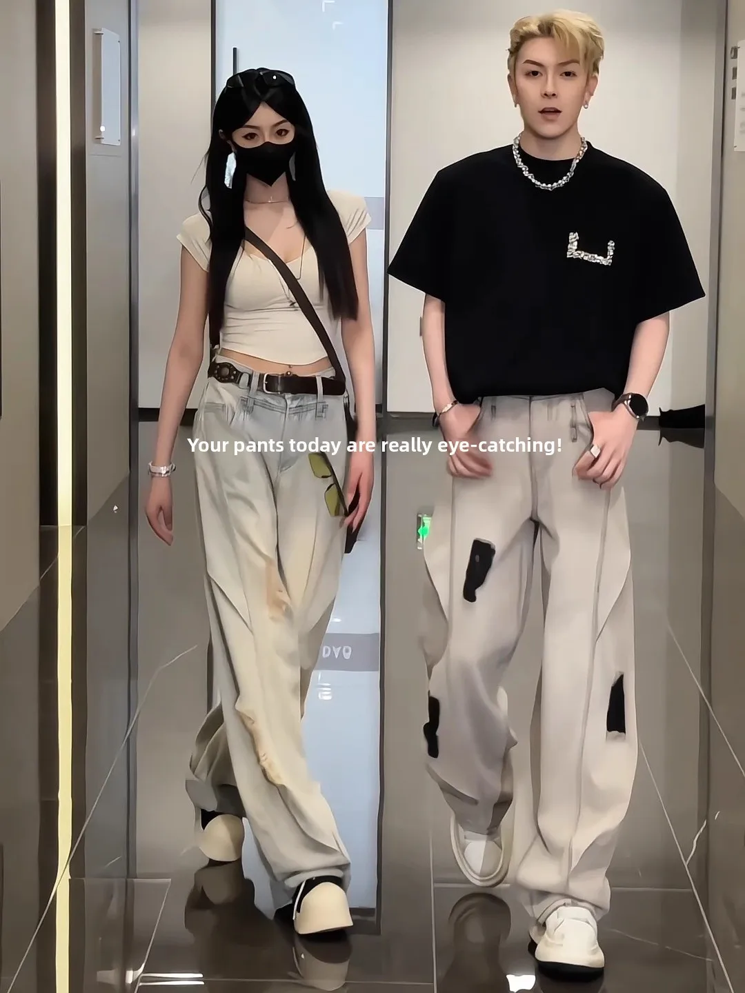 

Осенние новые рваные дизайнерские мужские джинсы в американском стиле High Street, повседневные свободные длинные брюки, прямые брюки, молодежная мода