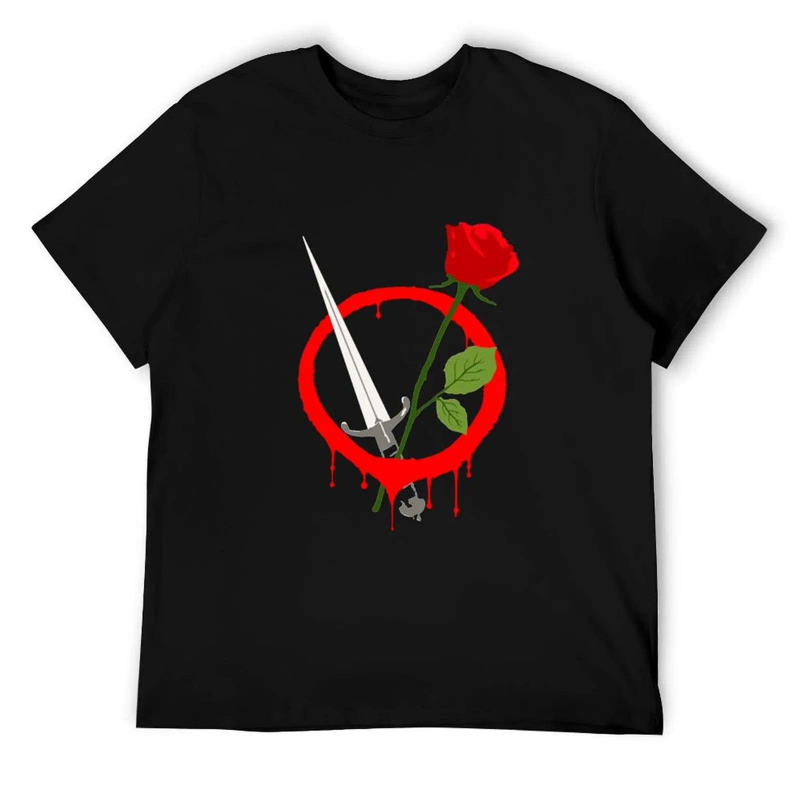 

V for Vendetta T-Shirt t shirt custom print man graphic t shirt T-Shirt