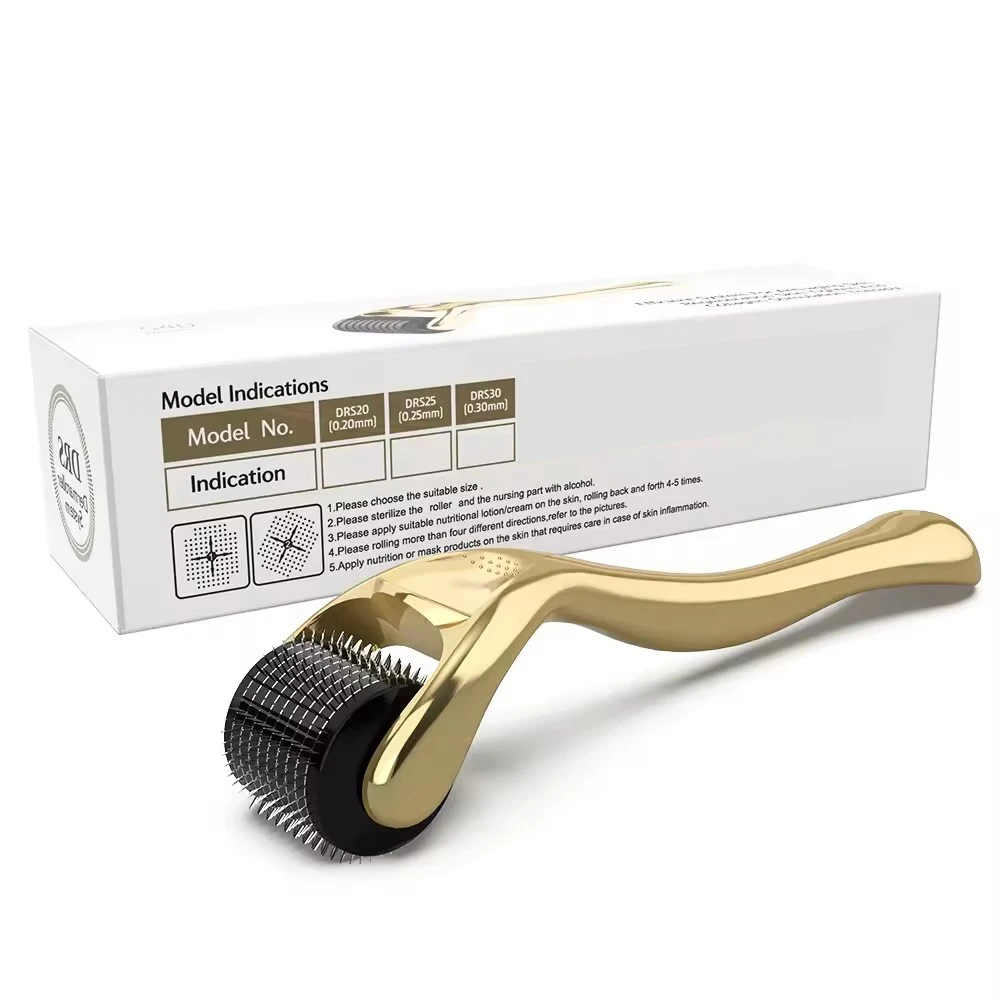 DRS 540 By Dr.pen Microneedling Roller Micro Needle Mesotherpy Derma Roller for Home Use Skin Care ,Beard And Hair regrowth