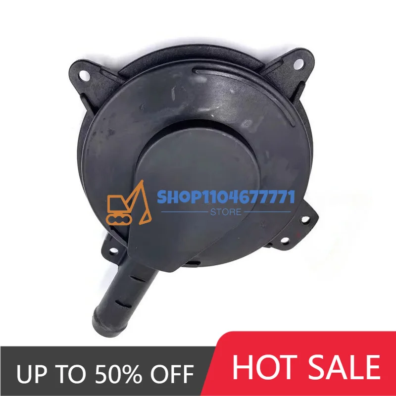 E320D/320GC Exhaust Gas Cover C6.6 Engine Waste Valve Sediment Box Respirator Excavator Parts