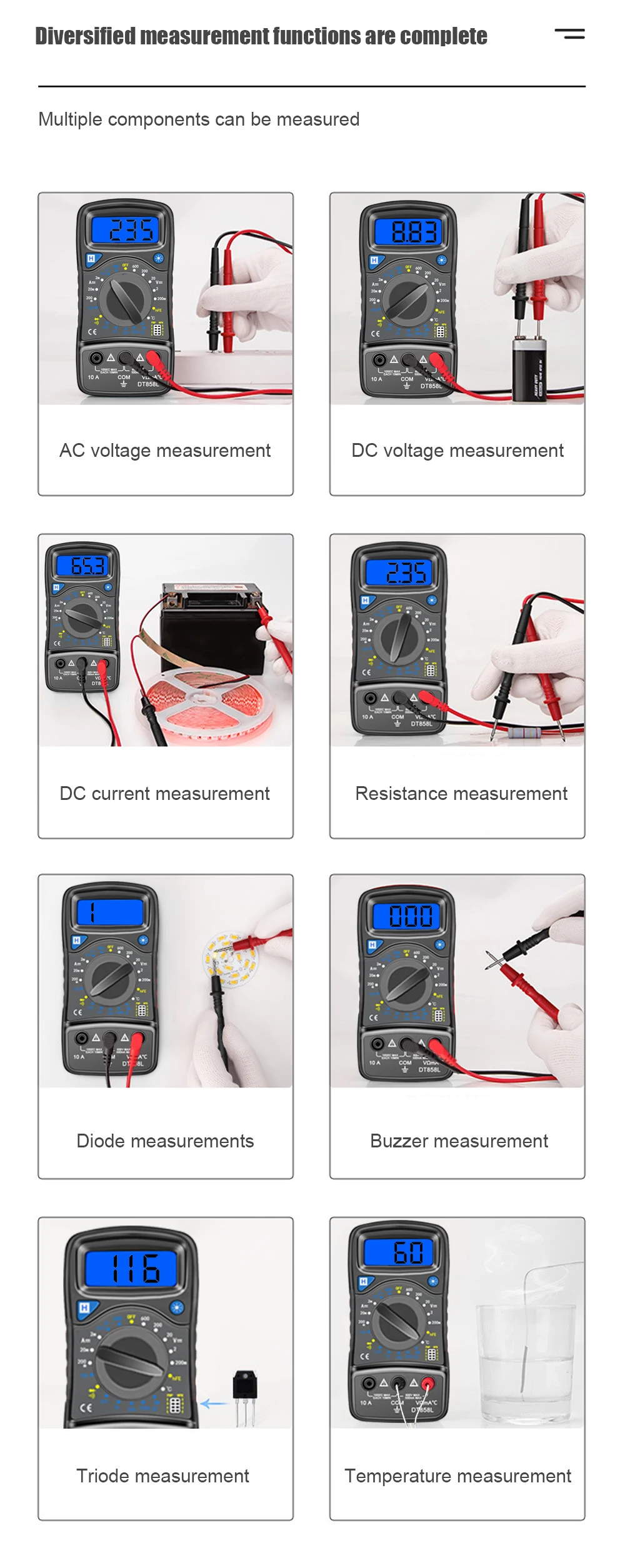 80W Elektrische Lötkolben Einstellbare Temperatur Digital Display Elektronische Schweißen Reparatur Werkzeuge Mit Solder Zinn Eisen Tipps – Detail 22