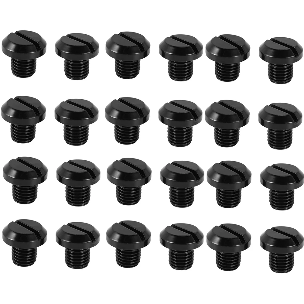 

200 Pcs M10 X1.25 Mirror Blanking Plugs Hole Plugs Black Fit for