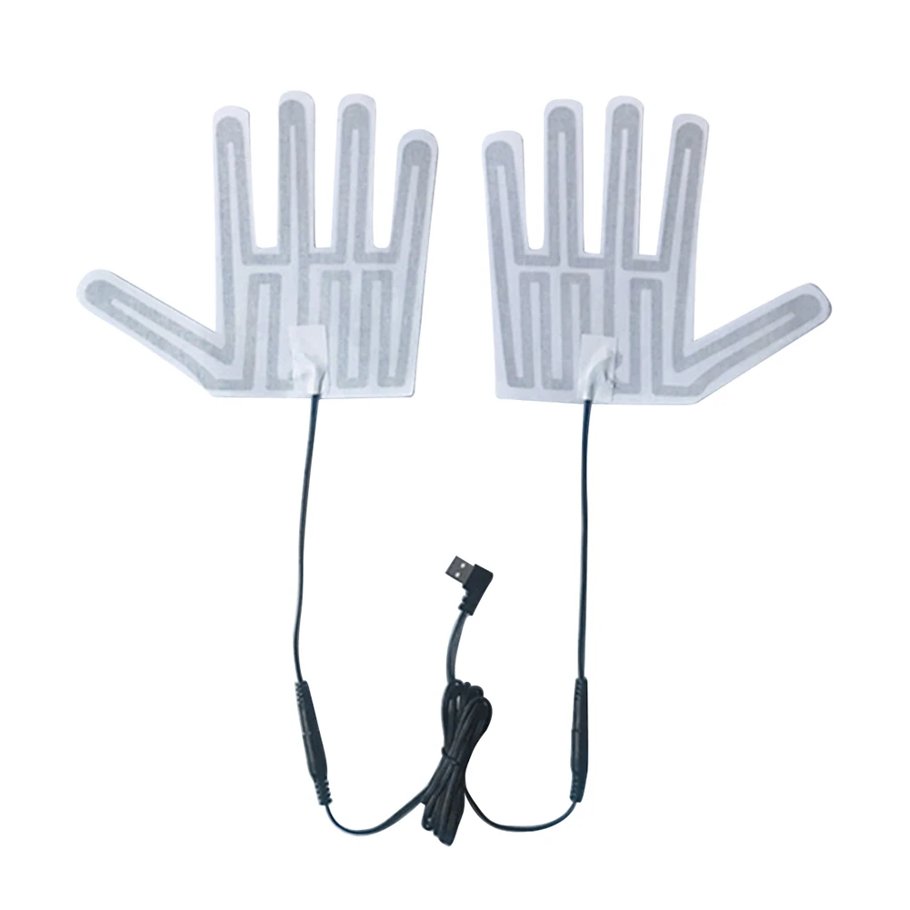 Multifunctional Electric Heating Gloves Pads Multifunction Portable Electric Heating Pads Winter Outdoor Hand Warmer Accessories