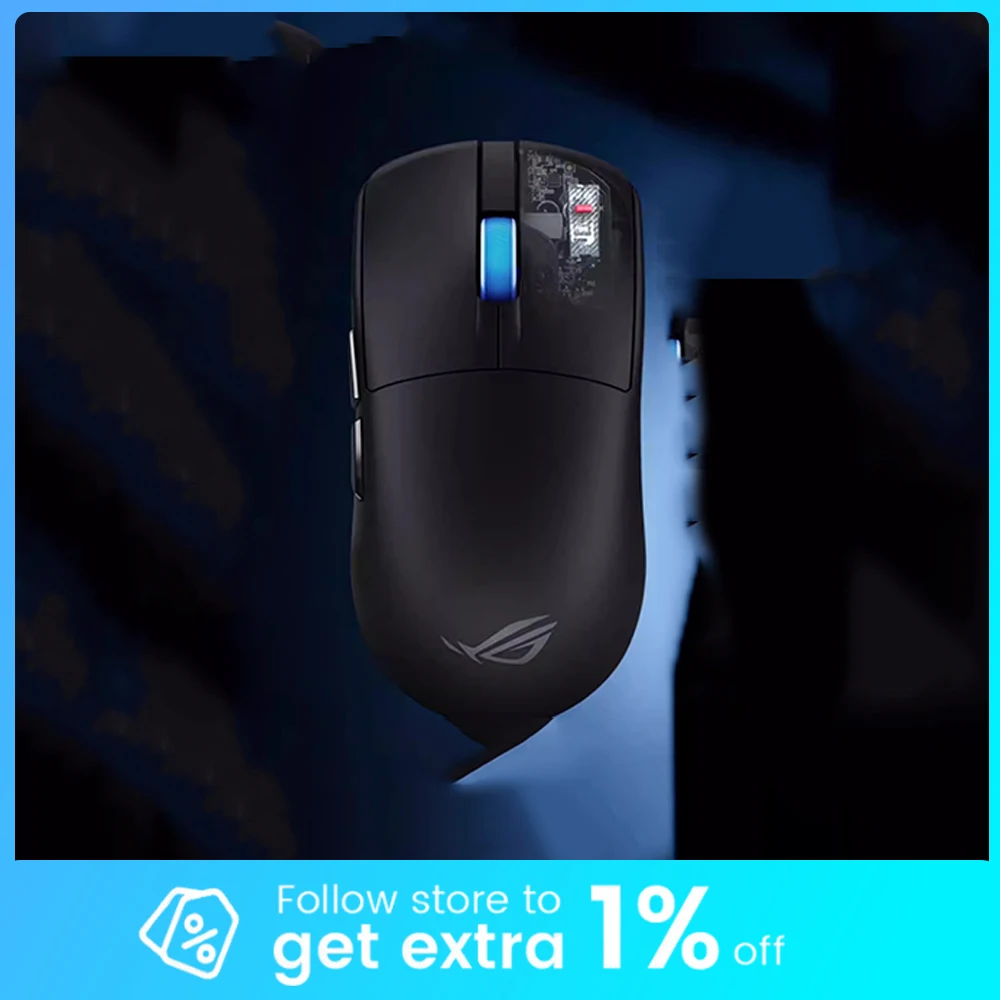 

ROG HARPE II ACE Gaming Mouse Three Mods AimPoint Pro 42k Sensor 8K Wireless Mouse Low Delay 49g Light Weight Mouse Gamer