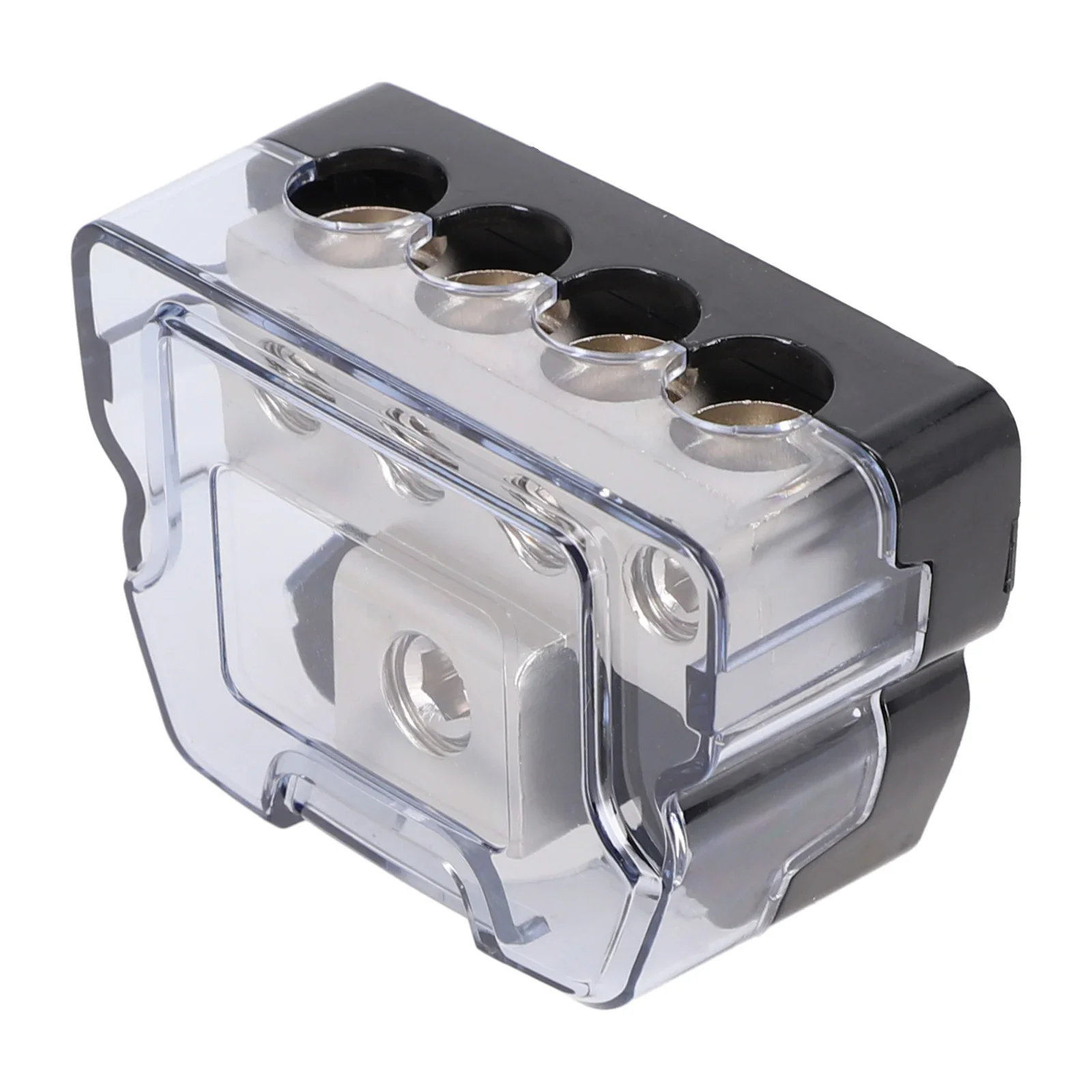 

Distribution Block Junction Box Mini Series 1/0 Gauge In To4 Gauge Out SPDP-1044 Car Audio Wiring Car Accessories