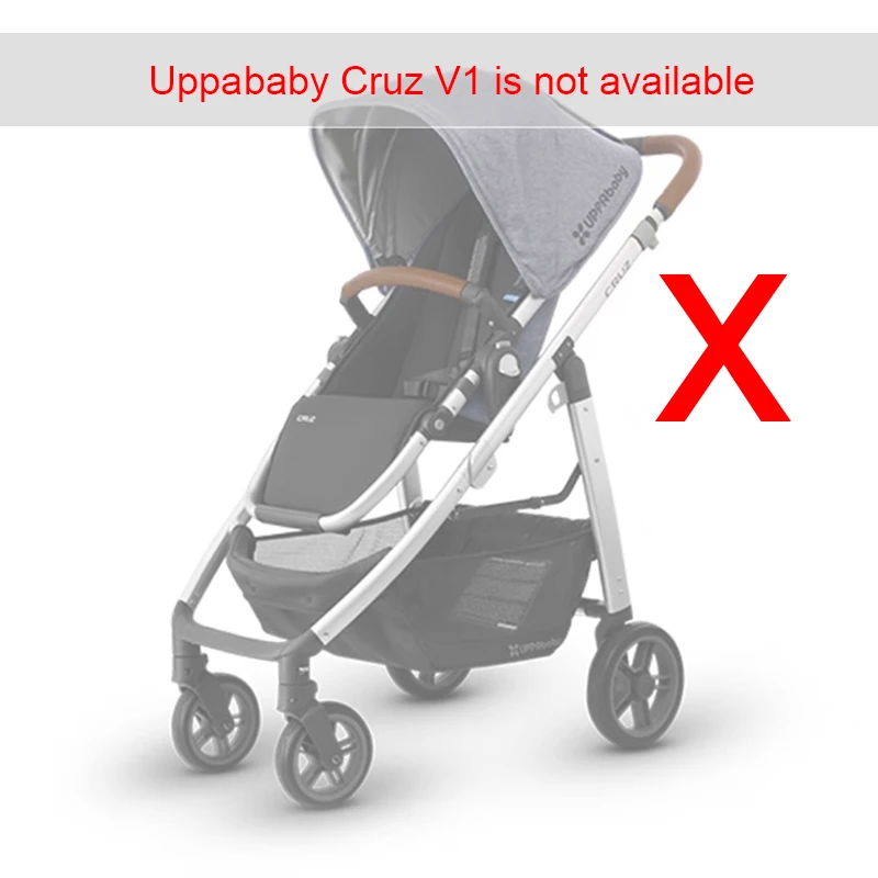 Kinderwagen Hinterreifen Für Uppababy Cruz V2 Kinderwagen Hinterrad PU Tubeless Reifen Abdeckung Rad Gehäuse Baby Buggy Ersetzen Zubehör