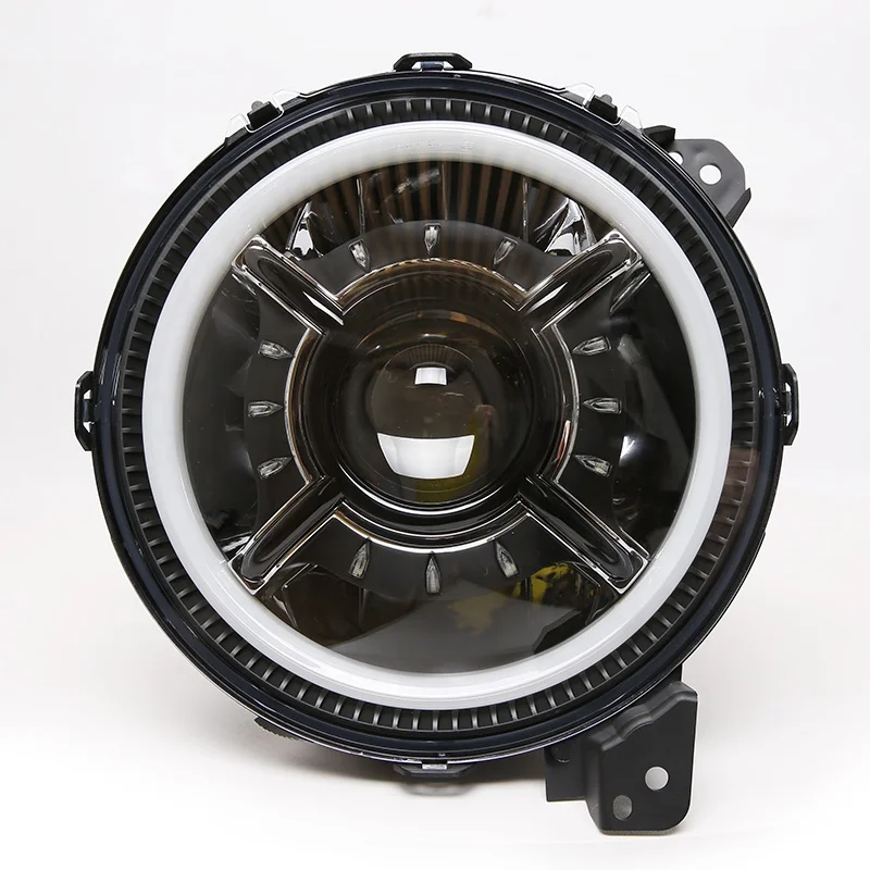 DOT Approved 9 Inch Led Headlights for 2018-2025 Wrangler JL Accessories Front Light Headlamp for 2020+  Gladiator JT