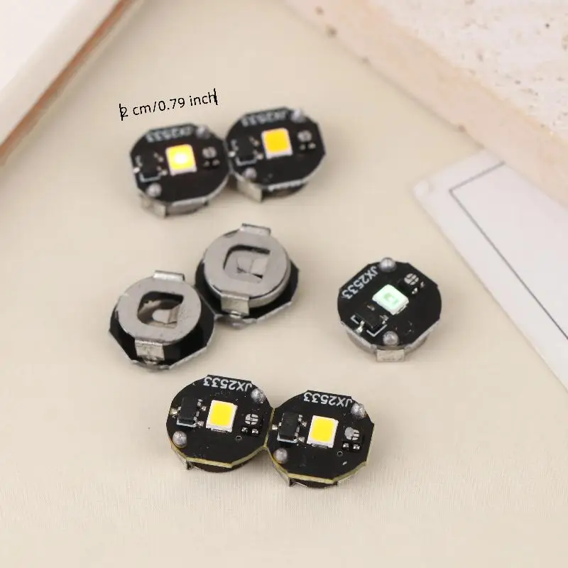 2 قطعة مصباح ليد الميكروويف التحكم المغناطيسي التبديل الإضاءة رقاقة الرسوم المتحركة اليد للقيام زائد ضوء لعبة مجسمة مصباح لاسلكي