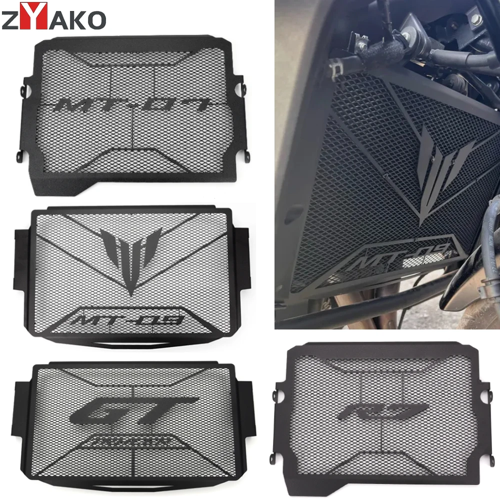 

For Yamaha MT07 MT-07 MT09 YZF R7 Tracer 9 GT 900GT 2021-2023 Motorcycle Radiator Grille Guard Cover Protection Water tank guard