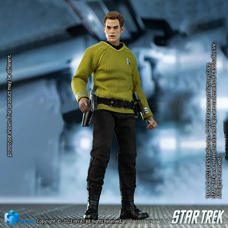 【Pre-sale】 Original HAYI EXQUISITE SUPER Star Trek James T. Kirk 1/12 Action Figure Model Hand Toy Gift