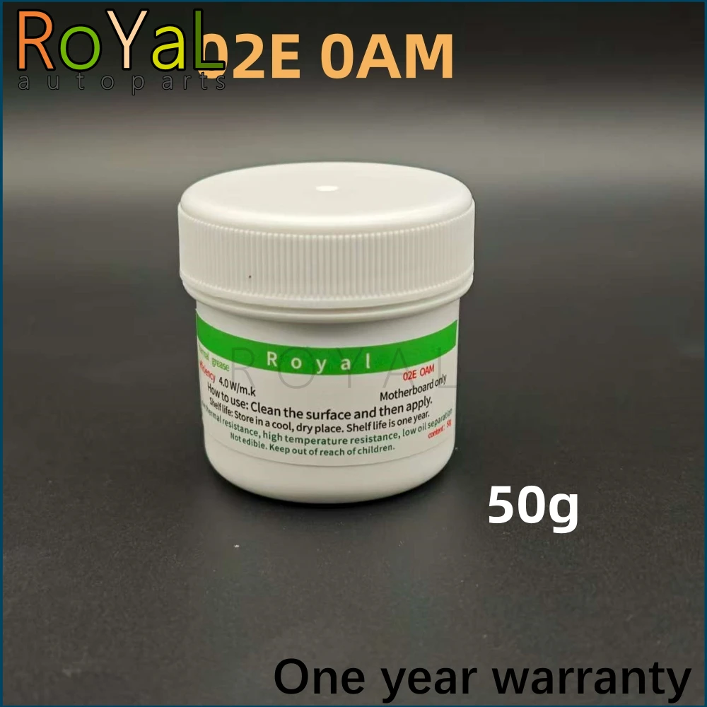 02E 0AM DQ250 DQ200 Transmission Gearbox TCU TCM Maintenance Replacement Main Board Special Thermal Conductive Silicone Grease