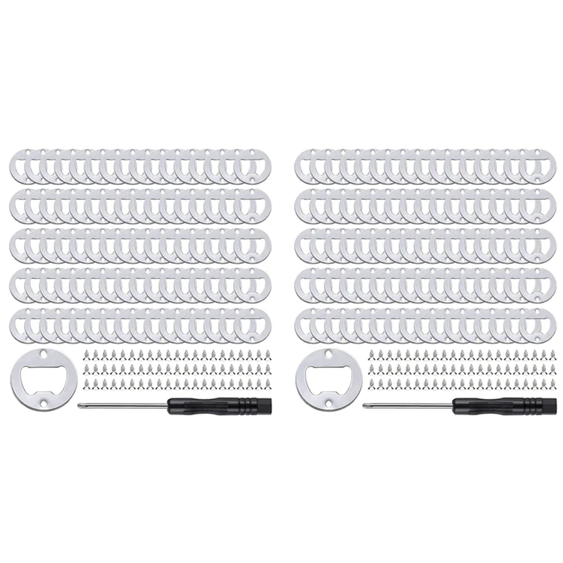 

RR-160Set DIY Bottle Opener Insert Kits,Beer Bottle Opener Hardware Parts Accessories For Resin Mold Bottle Opener