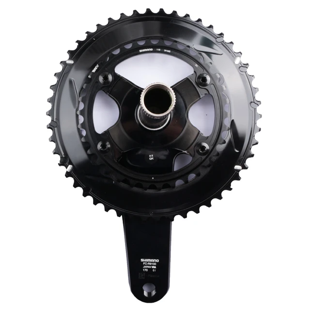 シマノ SHIMANO 【未使用】DURA-ACE クランクセット 172.5mm/54