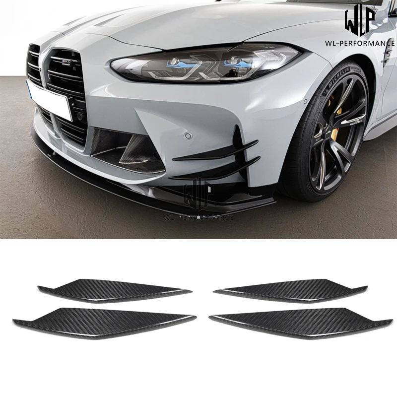 AC Style Air Knife High Quality Carbon Fiber Dry Carbon Durable Stylish Body Kit  for BMW G80 G82 2021 UP