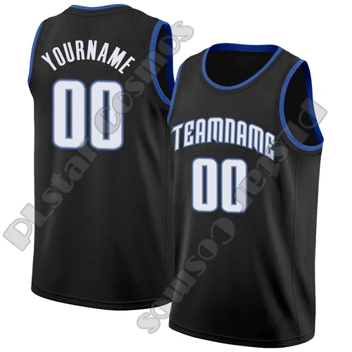 Imagen 2 del producto Nombre personalizado número del equipo camiseta de baloncesto camisas patrón Retro ropa deportiva Vintage 3DPrint verano camiseta sin mangas chaleco Envío Directo X5