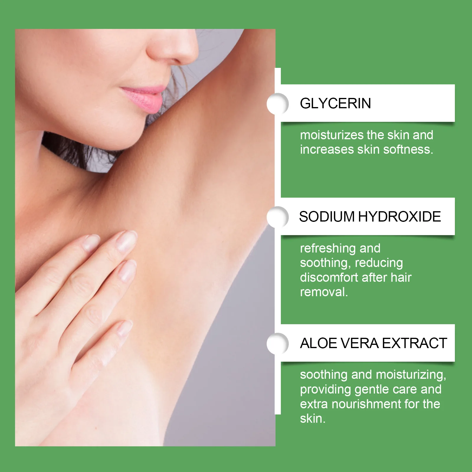 رذاذ إزالة الشعر السريع غير المؤلم مثبط نمو الشعر الذراع الإبط الساق مزيل الشعر الدائم للرجال النساء إصلاح الرعاية