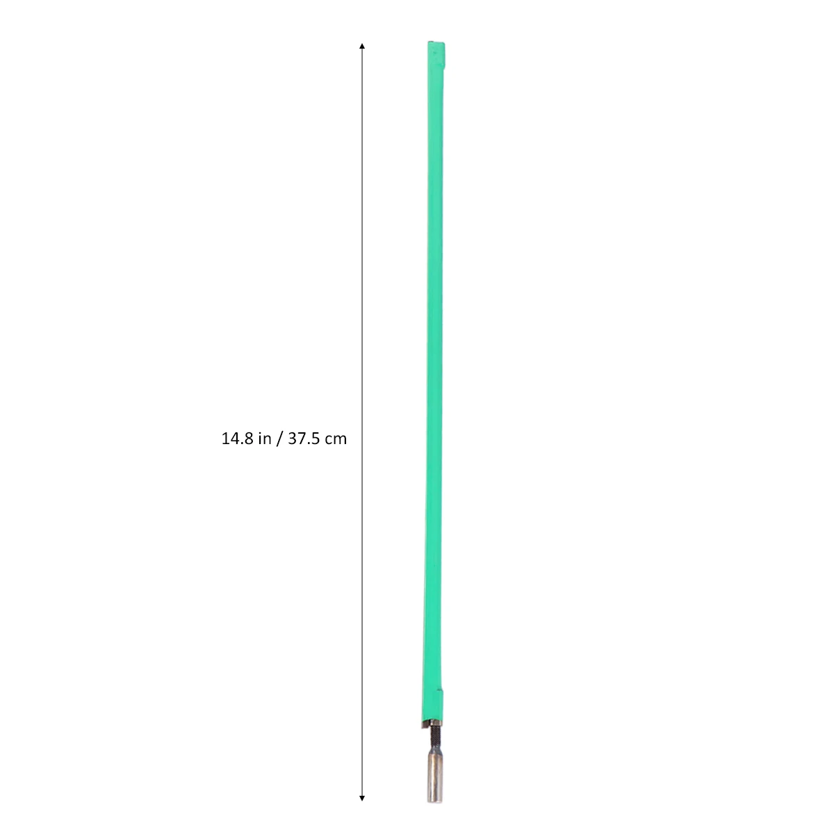 

375Mm Steel Truss For Guitar Green Double Course Adjustable Rod Lightweight Hard Texture Guitar Neck Support Rod Gh05