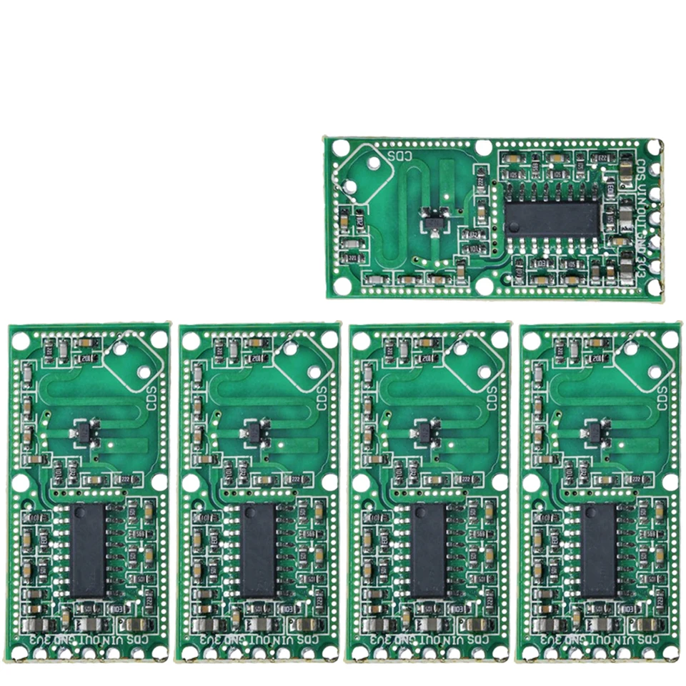 Sensor de radar microondas inteligente para Arduino, detección corporal - imagen 3