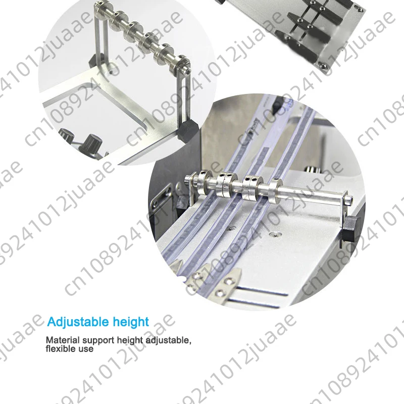 5 Tube Vibration Feeder Tubular SMT Placement Machine Width 150MM Adjustable Amplitude For Different Specifications Of Materials